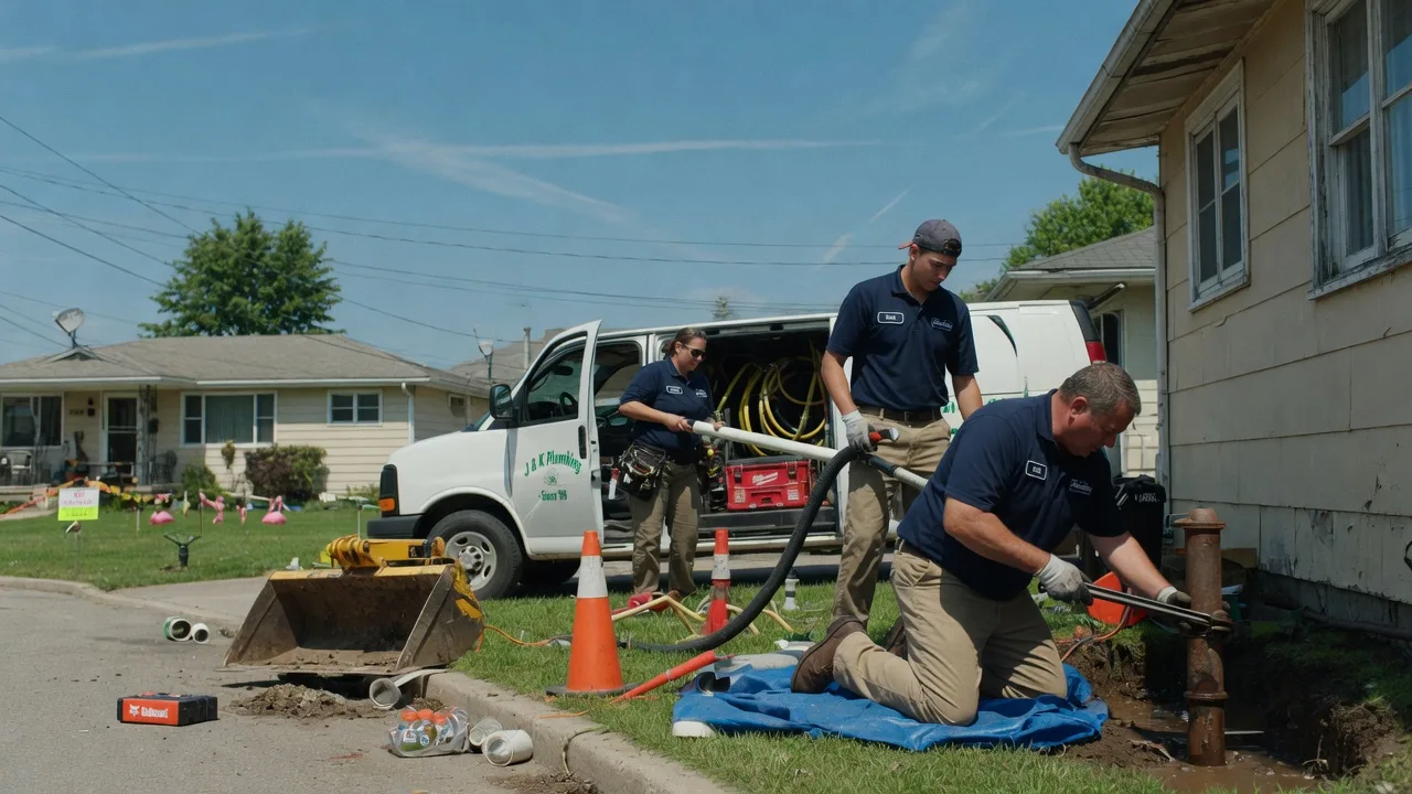 Emergency Plumber in Newark, AR near me